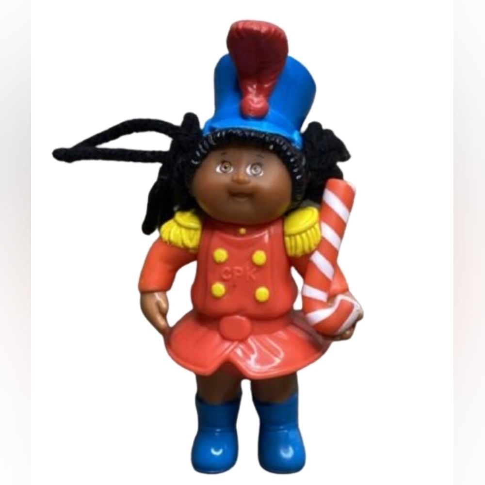 Cabbage Patch Kids Girl Marching Band Red Coat 1994 Happy Meal Toy Vintage